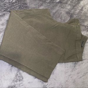 LOFT Plus Marisa Trouser olive green 20W